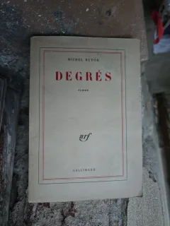 Degrés - Michel Butor