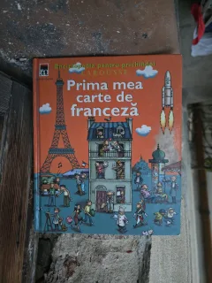 Prima mea carte de franceză - Larousse