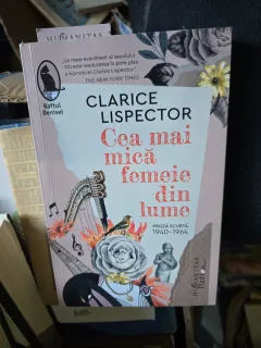 Cea mai mică femeie din lume - Clarice Lispector