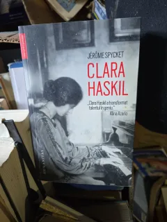 Clara Haskil - Jérôme Spycket