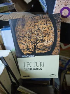 Lecturi în filigran - Geo Vasile