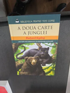 A doua carte a junglei - Rudyard Kipling