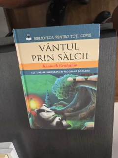 Vântul prin sălcii - Kenneth Grahame
