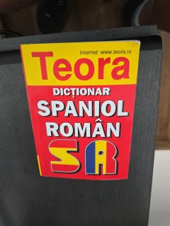 Dicționar Spaniol Român - Teora