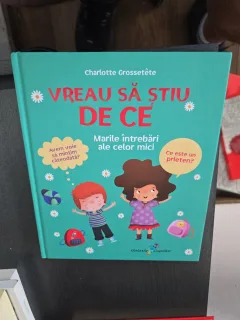 Vreau să știu de ce - Charlotte Grossetête