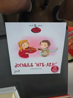 Jocurile uite-asa - Lucia Muntean
