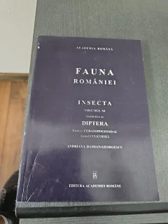 Fauna României. Insecta. Volumul XI. Fascicula 14. Diptera - Andriana Damian-Georgescu