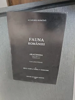 Fauna României - Ion E. Iuhas și Viorel P. Ghirașim