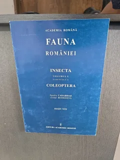 Fauna României - Insecta, Volumul X, Fascicula A, Coleoptera - Eugen Nitu