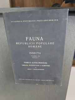 Fauna Republicii Populare Române. Insecta. Volumul IX, Fascicula 5: Familia Ichneumonidae - Mihai I. Constantineanu