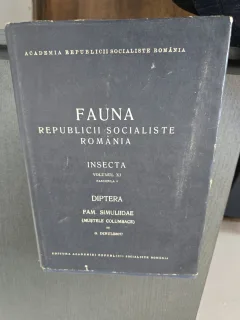 Fauna Republicii Socialiste România. Insecta. Volumul XI, Fascicula 8. Diptera. Fam. Simuliidae (Muștele Columbace) - G. Dinulescu