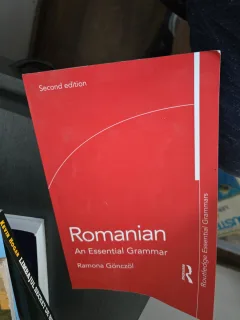 Romanian: An Essential Grammar - Ramona Gonczöl