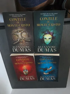 Contele de Monte-Cristo - Alexandre Dumas