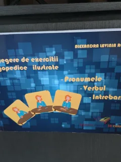 Culegere de exercitii logopedice ilustrate - Alexandra Lavinia Rogozea