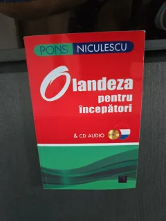 Olandeza pentru începători - Berna de Boer (contine cd)