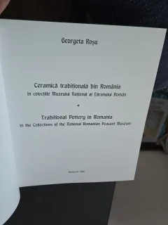 Ceramica tradițională din România - Georgeta Roșu