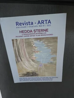 Hedda Sterne - Paul Neagu, Dan Perjovski, Victor Man, Gili Mocanu, Matei Bejenaru, Marian Zidaru, Ana Maria Micu, Beti Vervega, Dana Constantin