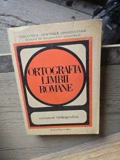 Ortografia limbii române