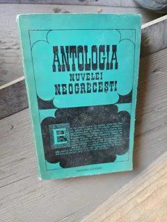 Antologia nuvelei neogrețești - Necunoscut