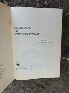 Redresoare cu semicondutoare - Ion Dan, Alexandru Moseanu