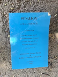 Pidalion (Cîrma bisericii) - Arhimandrit Zosima Tărălă și Ic.Stavr.Haralambie Popescu (ediție anastatica)
