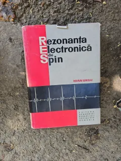 Rezonanța electronică de spin - Ioan Ursu