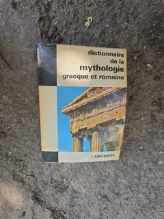 Dictionnaire de la mythologie grecque et romaine - Joel Schmidt