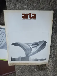 Arta nr 5/1983 Revista a Uniunii Artistilor Plastici din Republica Socialista Romania Vasile Dragut (red. sef)