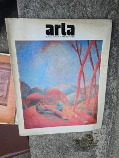 Arta nr.7-8/1982 Revista a Uniunii Artistilor Plastici din Republica Socialista Romania Vasile Dragut (red. sef)