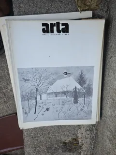 Arta nr.1/1983, Revista a Uniunii Artistilor Plastici din Republica Socialista Romania Vasile Dragut (red. sef)