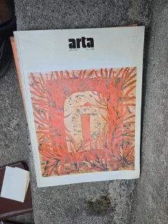 Revista Arta nr.2/1988 / UniuneaArtistilor Plastici din Republica Socialista Romania Vasile Dragut (red. sef)