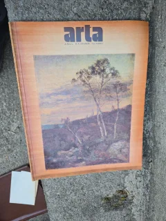 Arta nr.12/ 1982 ,Revista a Uniunii Artistilor Plastici din Republica Socialista Romania Vasile Dragut (red. sef)
