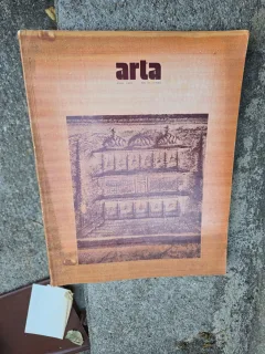 Arta nr.10-11/1982, Revista a Uniunii Artistilor Plastici din Republica Socialista Romania Vasile Dragut (red. sef)