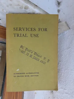 Services for Trial Use - The Church Hymnal Corporation
