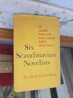 Six Scandinavian Novelists - Alrik Gustafson