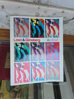 Lowi & Ginsberg 4th Brief - Theodore J. Lowi