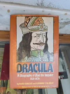 Dracula - Radu Florescu și Raymond T. McNally (cu dedicatie de la autori pentru Dan Grigorescu)