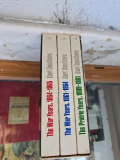 The Praire Years and The War Years - Carl Sandburg, Abraham Lincoln 3 Volume