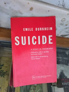 Suicide - Emile Durkheim