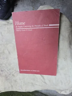 Hume - An Inquiry Concerning the Principles of Morals