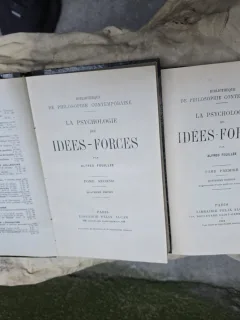 La psychologie des idées-forces - Alfred Fouillée