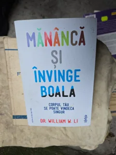 Mănâncă și învinge boala - Dr. William W. Li