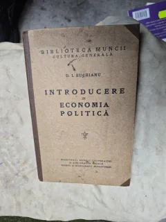Introducere în economia politică - D. I. Suchianu
