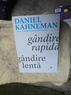 Gândire rapidă, gândire lentă - Daniel Kahneman
