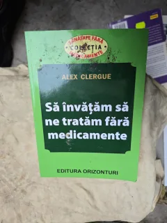 Să învățăm să ne tratăm fără medicamente - Alex Clergue