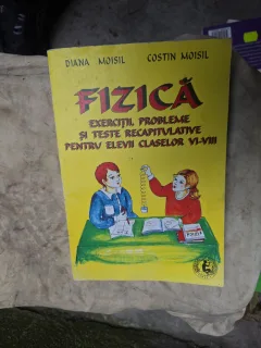 Fizică - Diana Moisil, Costin Moisil