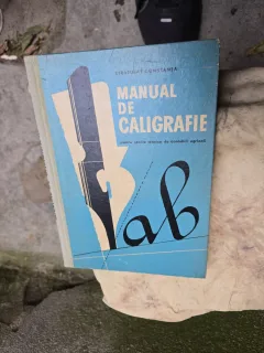 Manual de caligrafie - Stratulat Constantă