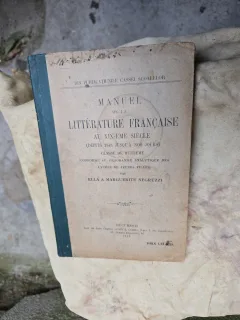 Manuel de la Littérature Française au XIXème Siècle - Ella & Marguerite Negruzzi