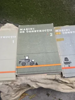Mașini de construcții Vol. 1, 2 si 3 - Stefan Mihailescu, Stefan Arama