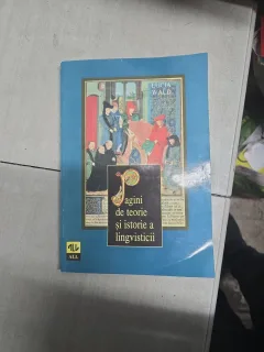 Pagini de teorie și istorie a lingvisticii - Lucia Wald - cu dedicatia autorului